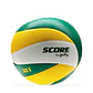 Balon Voleibol Laminado Score By Golty No.5-Verde/Amarillo - Miniatura 1