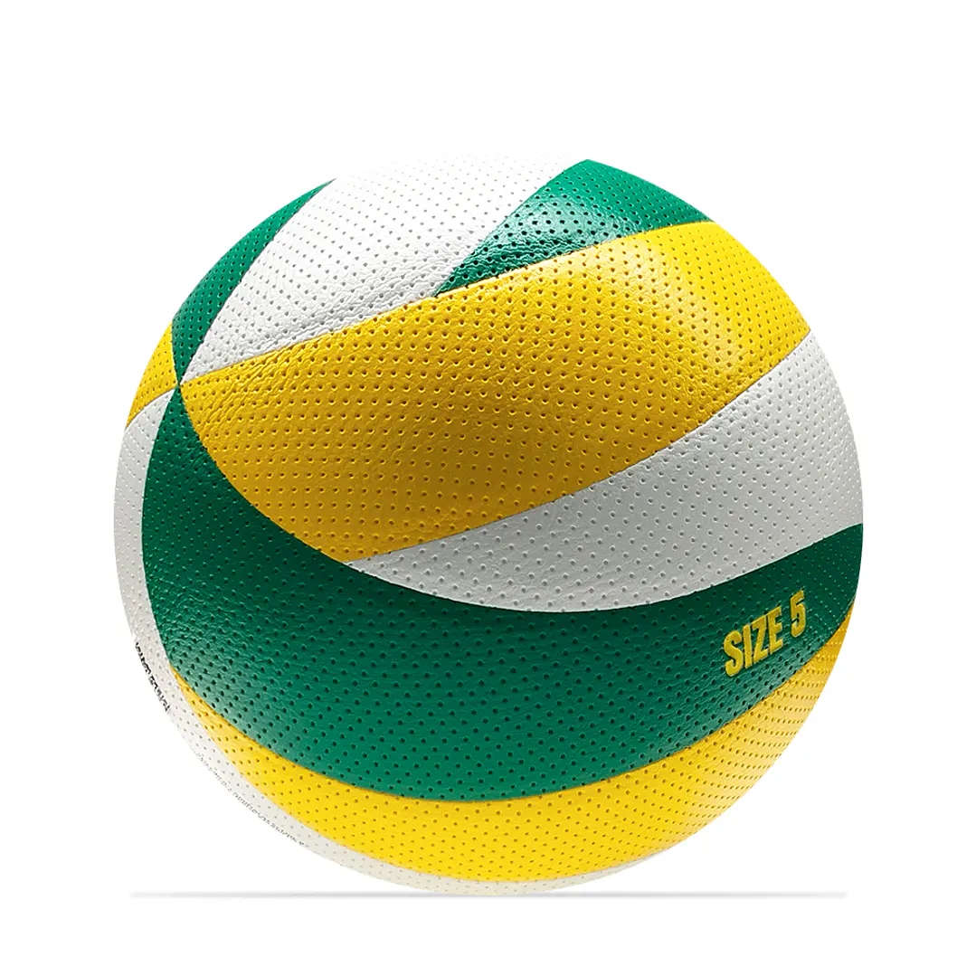 Balon Voleibol Laminado Score By Golty No.5-Verde/Amarillo 2