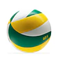 Balon Voleibol Laminado Score By Golty No.5-Verde/Amarillo - Miniatura 2