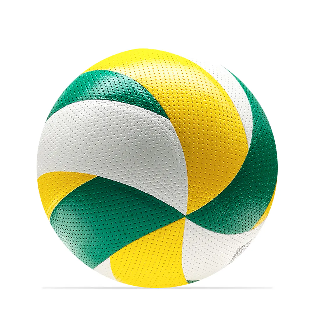 Balon Voleibol Laminado Score By Golty No.5-Verde/Amarillo 3