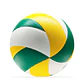 Balon Voleibol Laminado Score By Golty No.5-Verde/Amarillo - Miniatura 3
