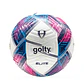 Balon De Futbol Pro Golty Elite Dualtech No.4-Azul/Fucsia - Miniatura 1