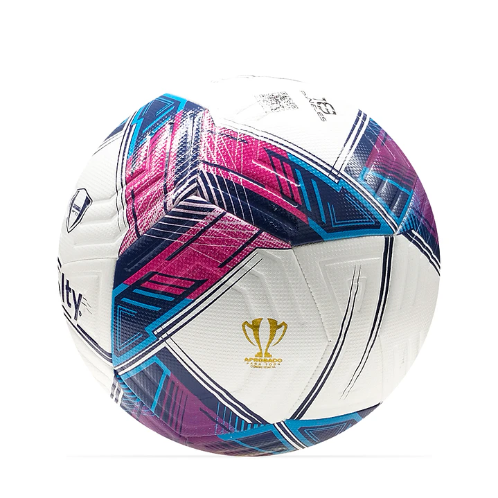 Balon De Futbol Pro Golty Elite Dualtech No.4-Azul/Fucsia 4