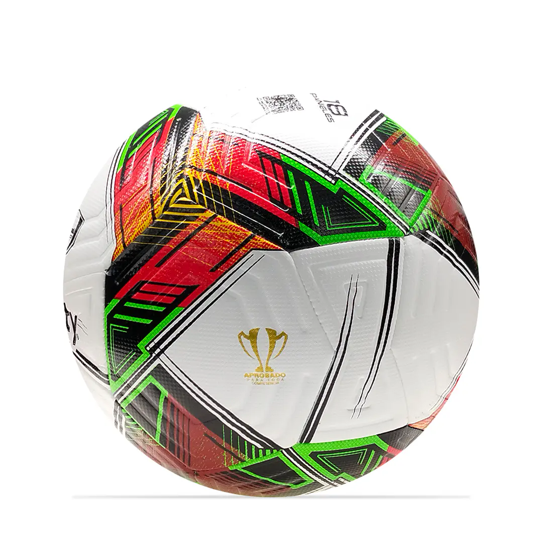 Balon De Futbol Pro Golty Elite Dualtech No.4-Negro/Naranja 4
