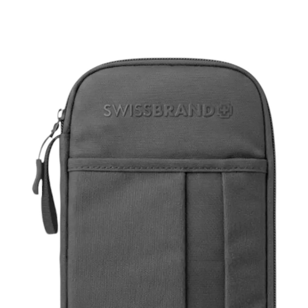 Porta Pasaporte Swissbrand Opfikon-Negro 4