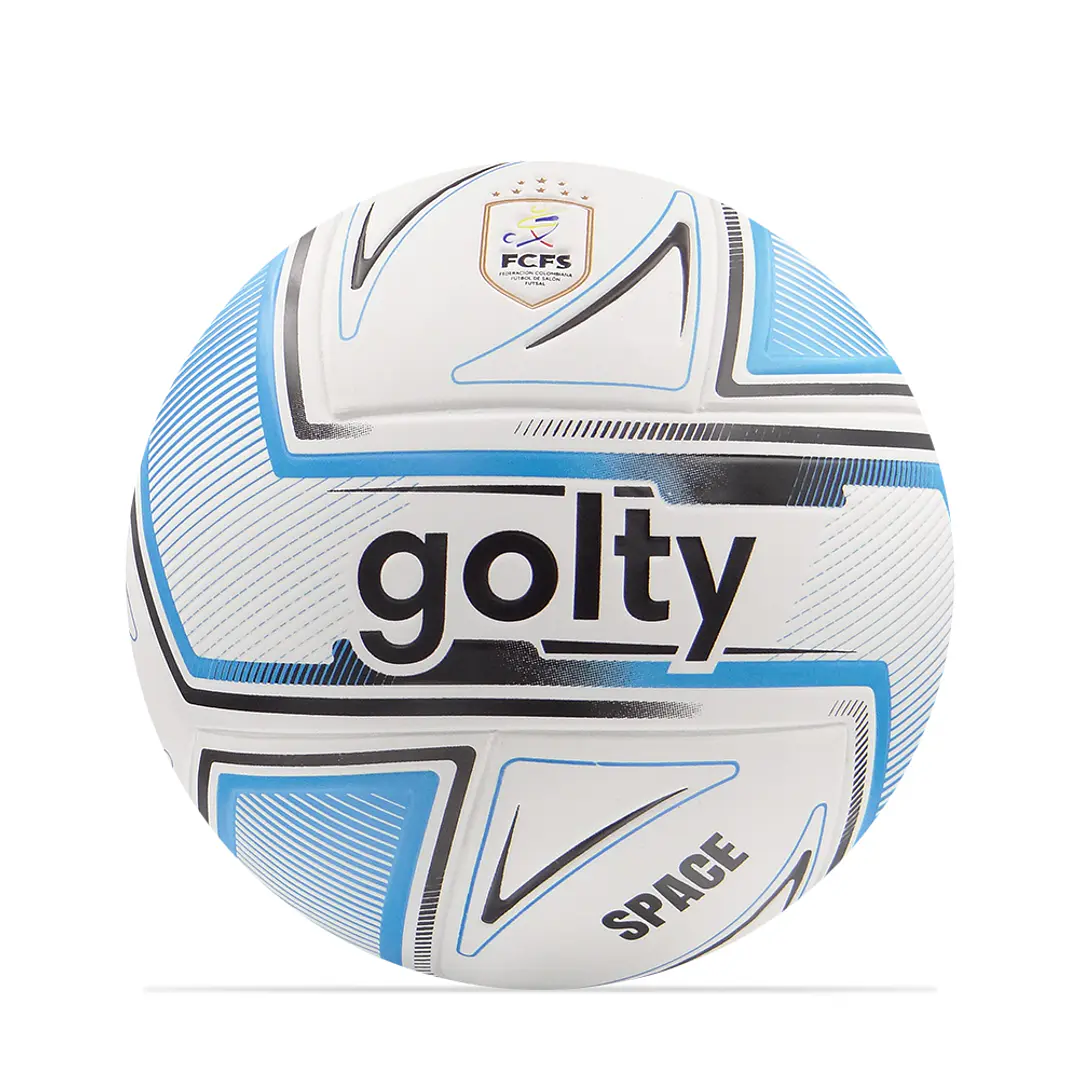 Balon Microfutbol Competencia Laminado Golty Space Fc-Blanco 1