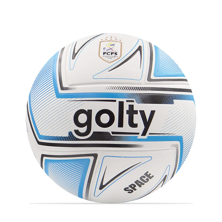 Balon Microfutbol Competencia Laminado Golty Space Fc-Blanco 1