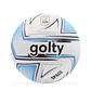 Balon Microfutbol Competencia Laminado Golty Space Fc-Blanco - Miniatura 1