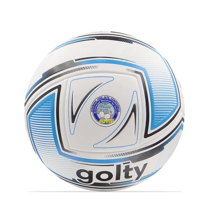 Balon Microfutbol Competencia Laminado Golty Space Fc-Blanco 2