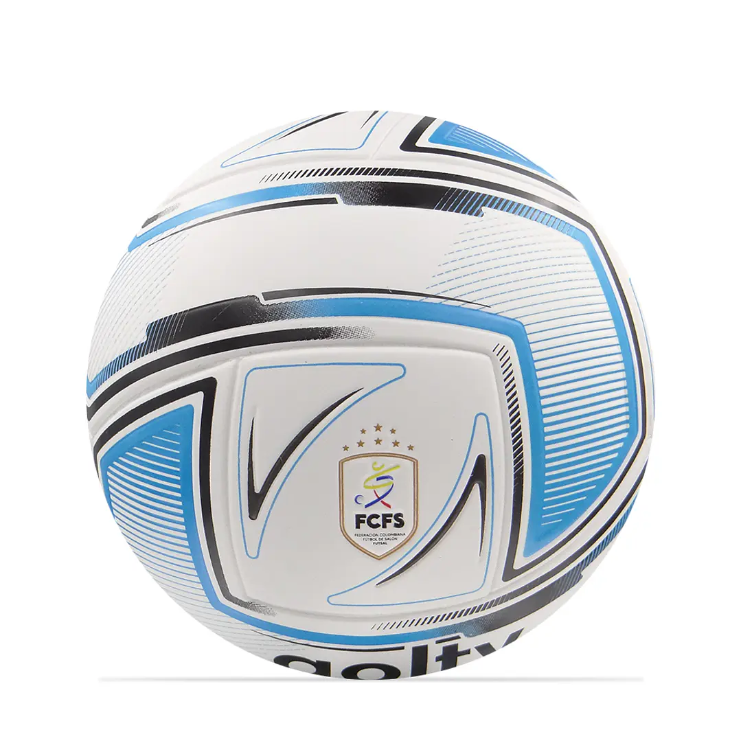 Balon Microfutbol Competencia Laminado Golty Space Fc-Blanco 4