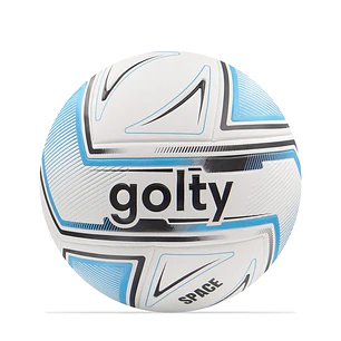 Balon Futbol Golty Space No.4-Blanco