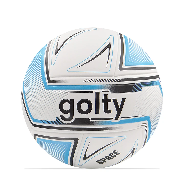 Balon Futbol Golty Space No.4-Blanco 1
