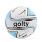 Balon Futbol Golty Space No.4-Blanco - Miniatura 1