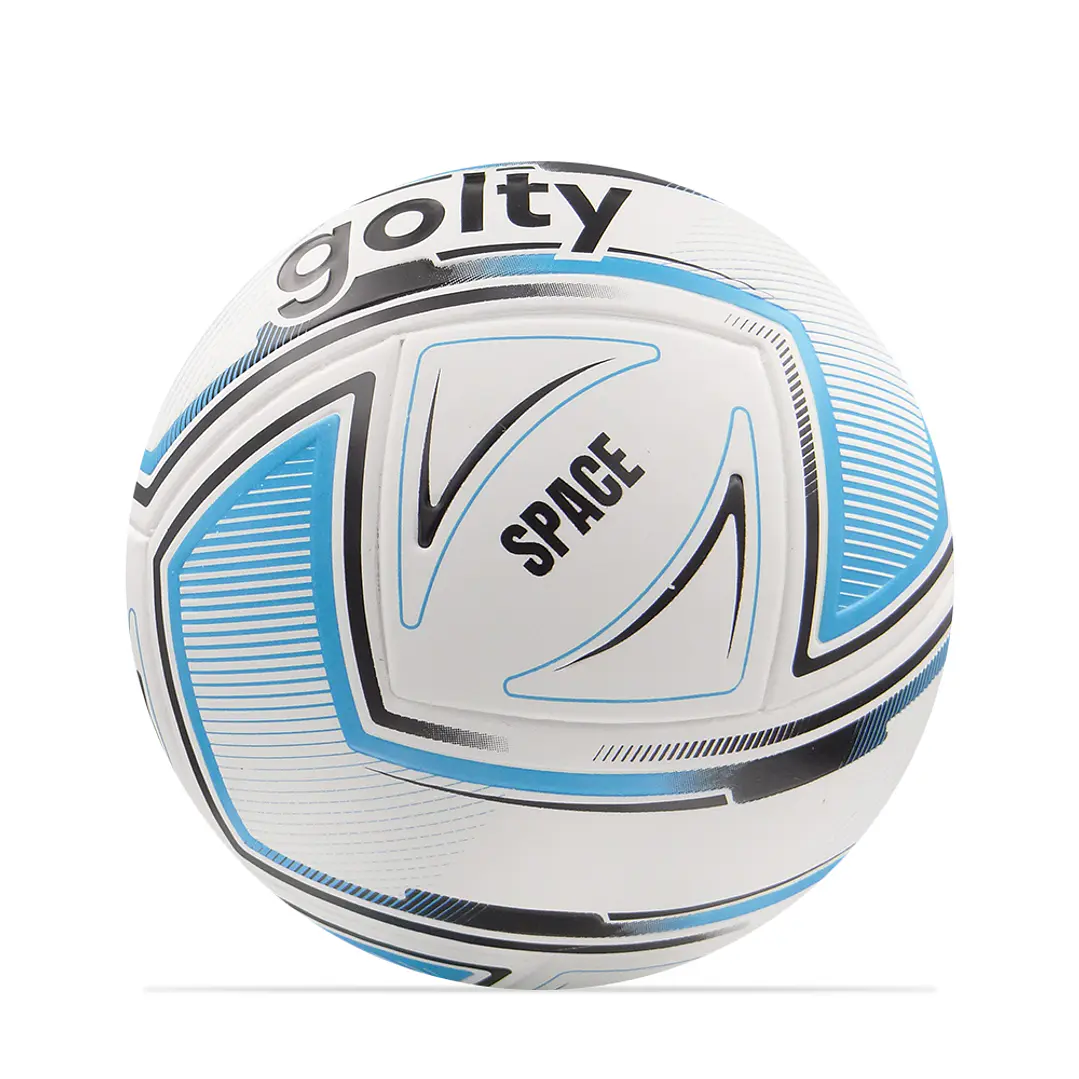 Balon Futbol Golty Space No.4-Blanco 3