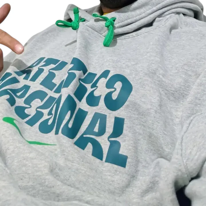 Hoodie Nike An M Club Po Ft Hombre-Gris 3