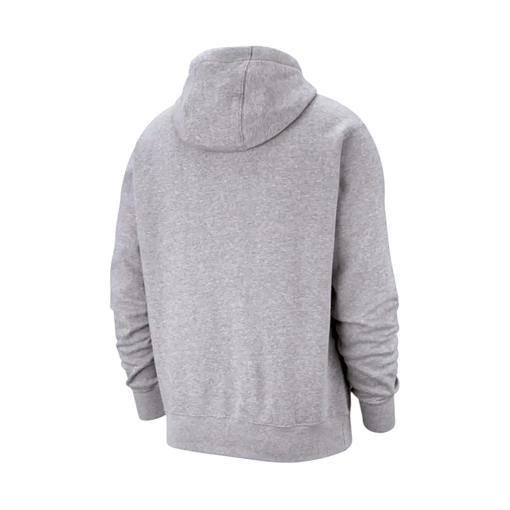 Hoodie Nike An M Club Po Ft Hombre-Gris 4