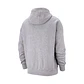 Hoodie Nike An M Club Po Ft Hombre-Gris - Miniatura 4