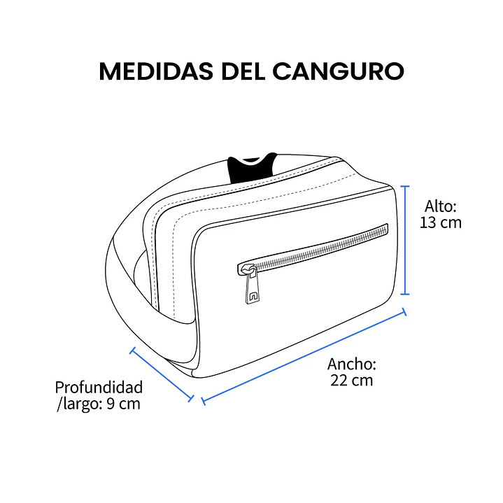 Canguro Swissbrand Verdi-Gris 5