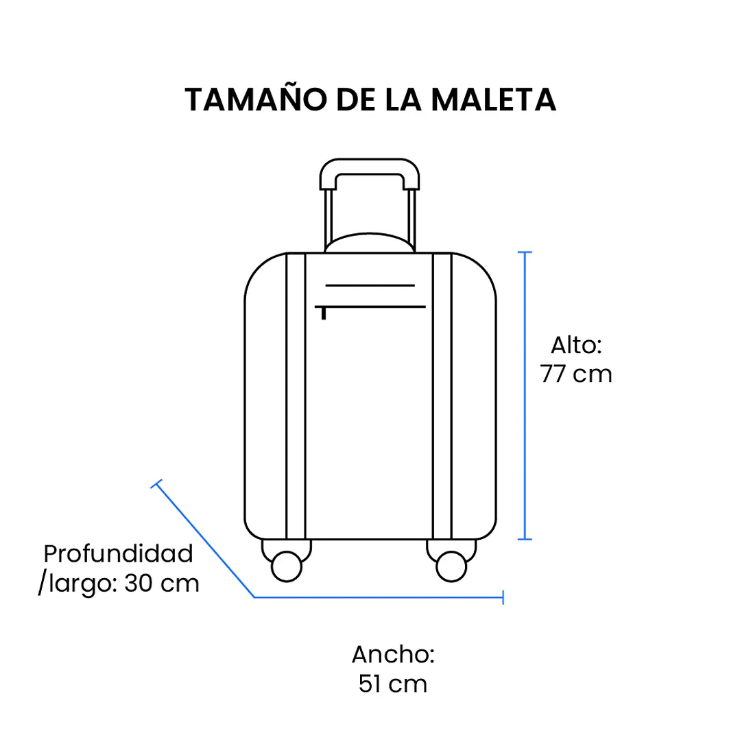 Maleta Swissbrand Askar 28-Amarillo 6