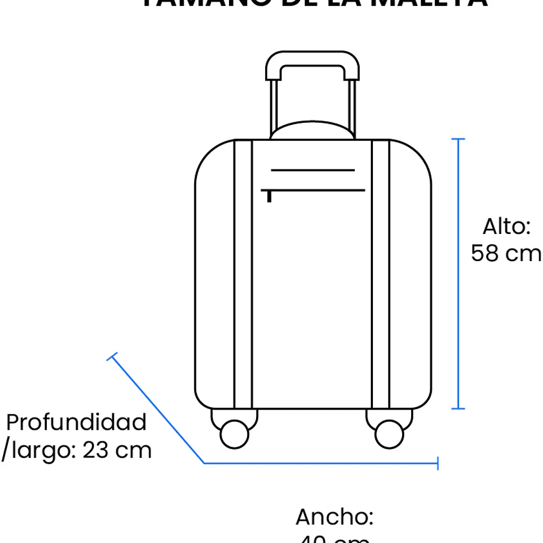Maleta Swissbrand Askar 20-Amarillo 6