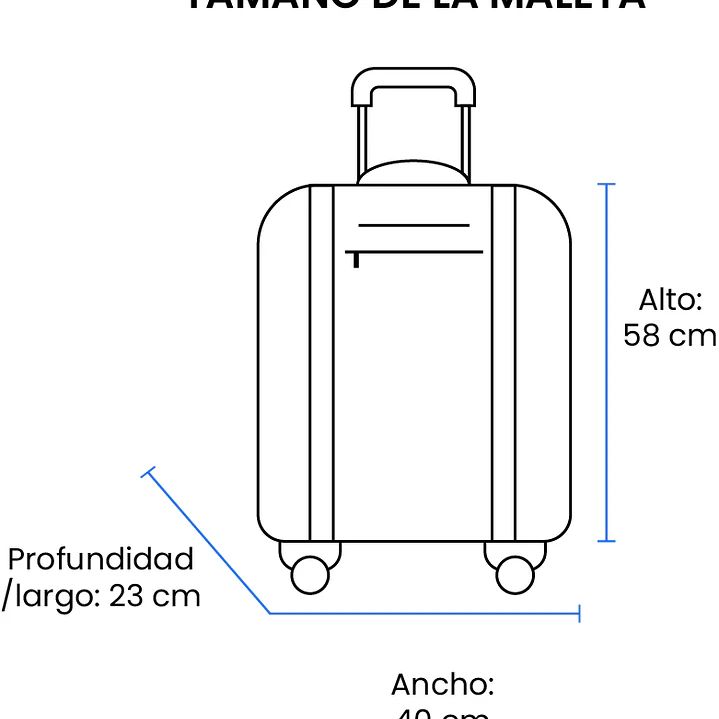 Maleta Swissbrand Askar 20-Amarillo 6