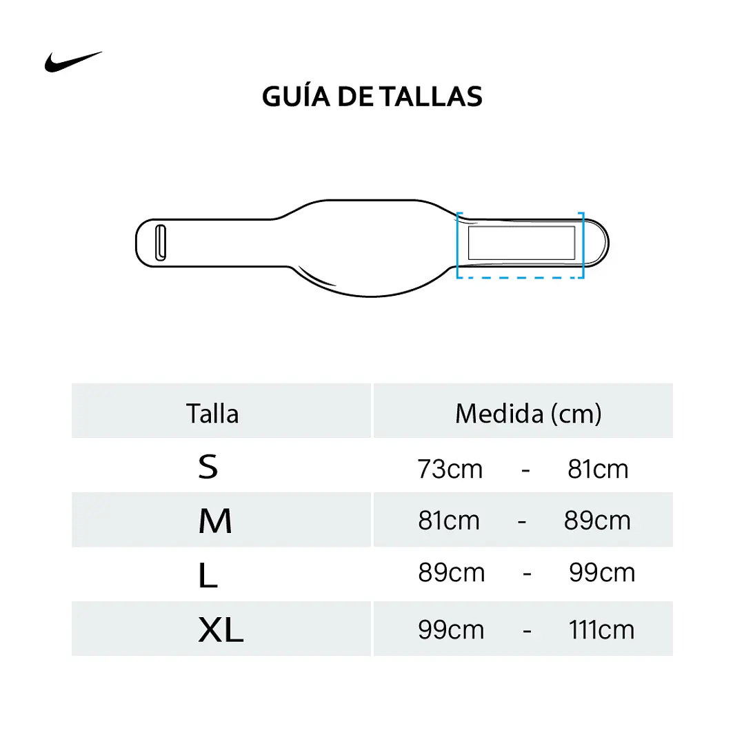 Cinturon Nike Para Pesas Strength Training Belt 3.0-Negro 6