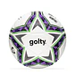Balon Futbol Competencia Golty Volcanix No.4-Blanco - Miniatura 1