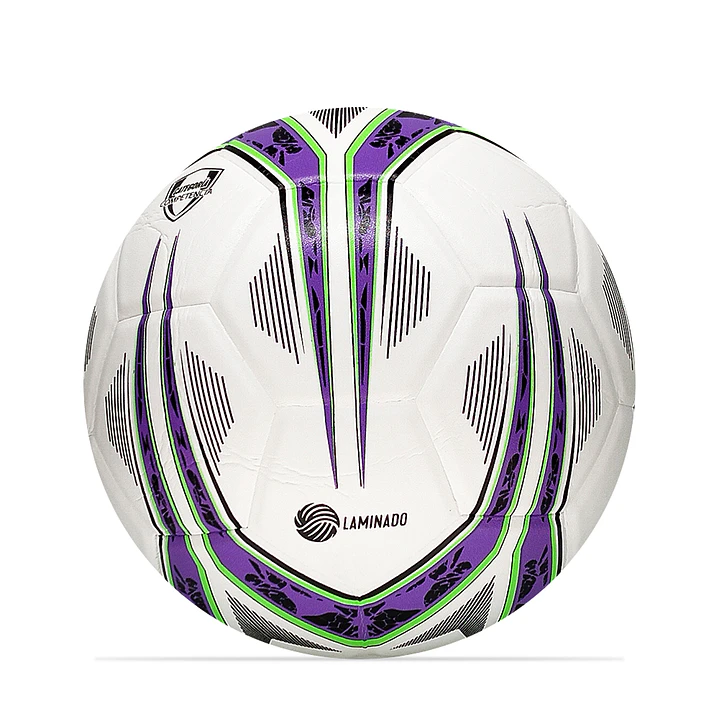 Balon Futbol Competencia Golty Volcanix No.4-Blanco 4