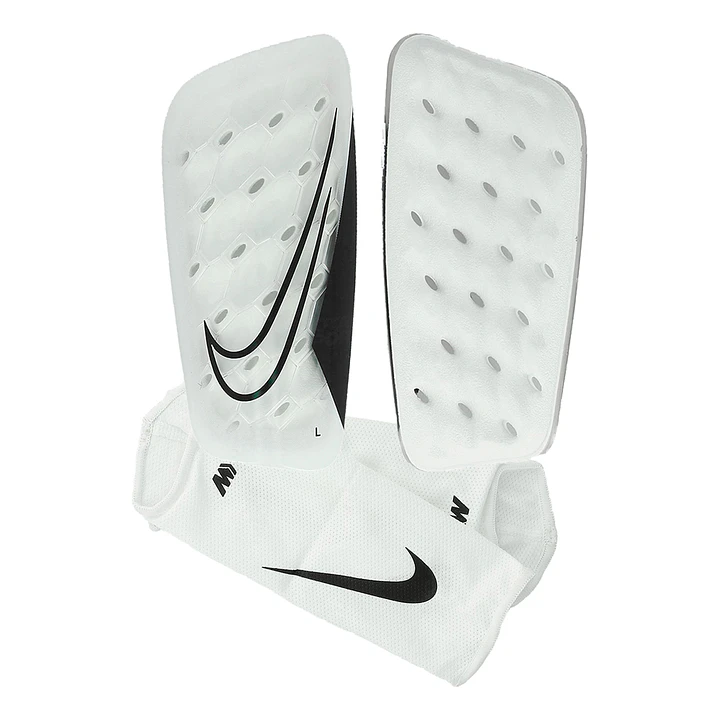 Canilleras Nike Merc Lite-Blanco 2