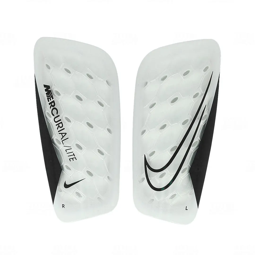 Canilleras Nike Merc Lite-Blanco 3