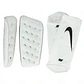 Canilleras Nike Merc Lite-Blanco - Miniatura 4