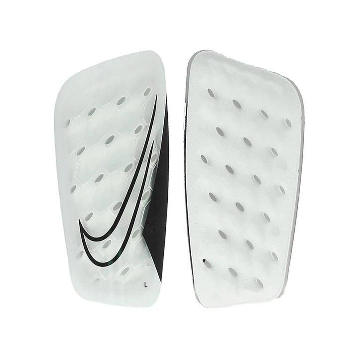 Canilleras Nike Merc Lite-Blanco 5