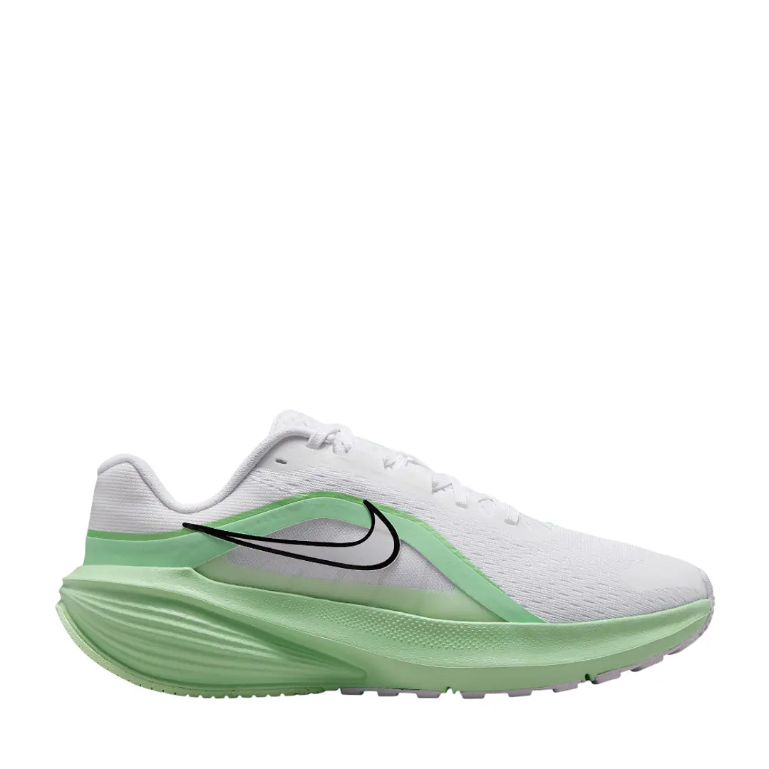 Tenis Nike W Downshifter 14 Mujer-Blanco/Verde 1