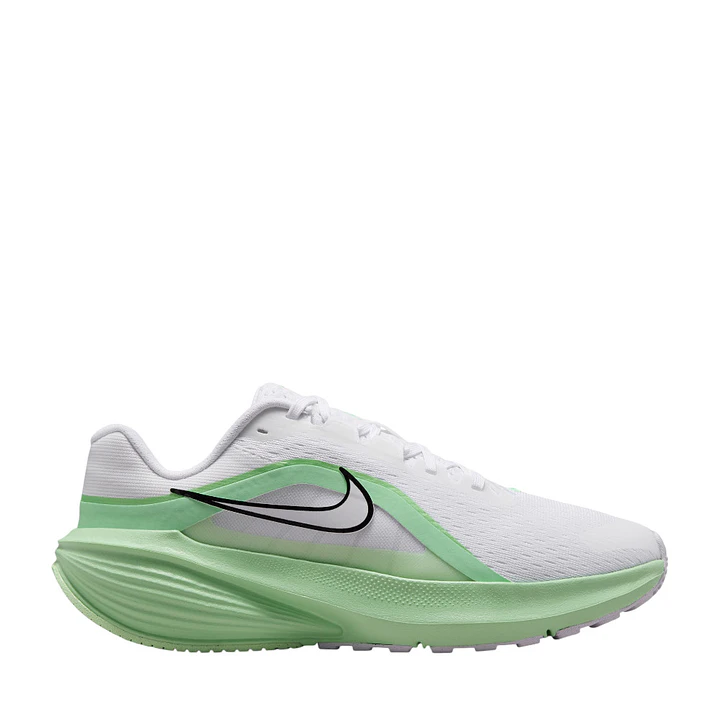 Tenis Nike W Downshifter 14 Mujer-Blanco/Verde 1