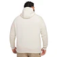 Hoodie Nike Club Brushed Back Chenille Futura-Blanco - Miniatura 2