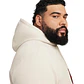 Hoodie Nike Club Brushed Back Chenille Futura-Blanco - Miniatura 4
