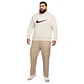 Hoodie Nike Club Brushed Back Chenille Futura-Blanco - Miniatura 5