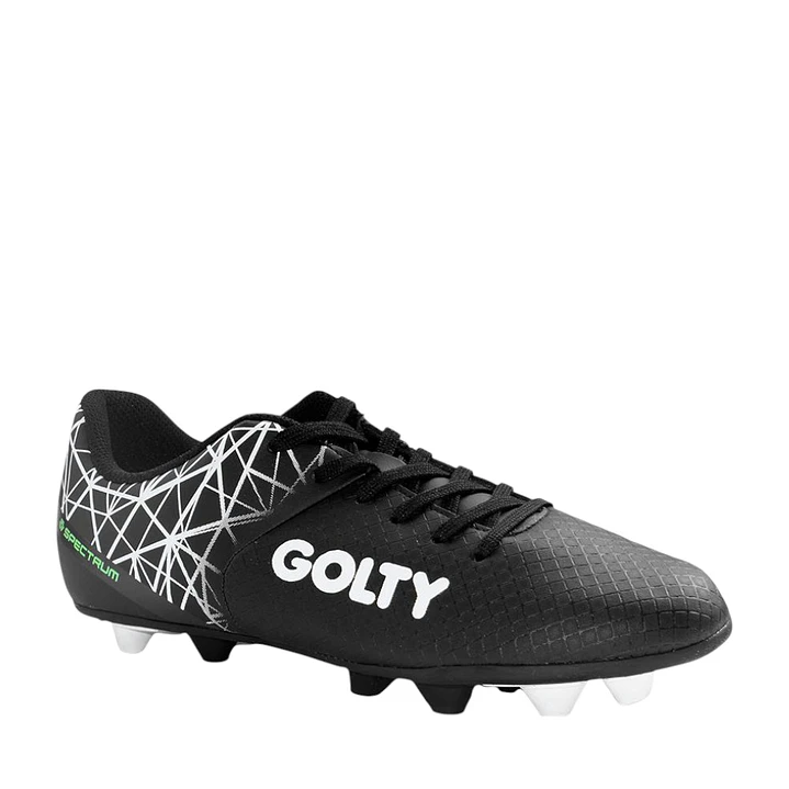 Guayos Golty Pro Spectrum Caucho-Negro/Blanco 4
