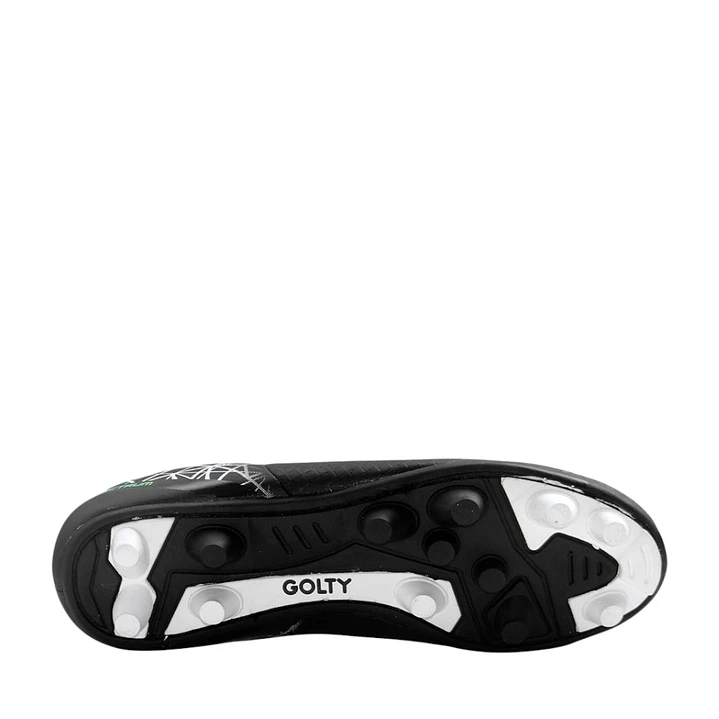 Guayos Golty Pro Spectrum Caucho-Negro/Blanco 5