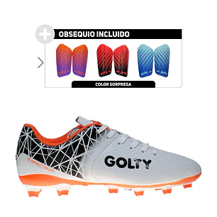 Guayos Golty Pro Spectrum Tpu-Blanco