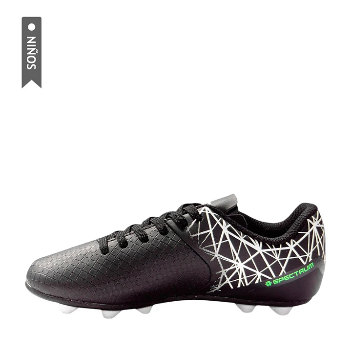 Guayos Golty Pro Spectrum Formacion Niño-Negro/Blanco 3