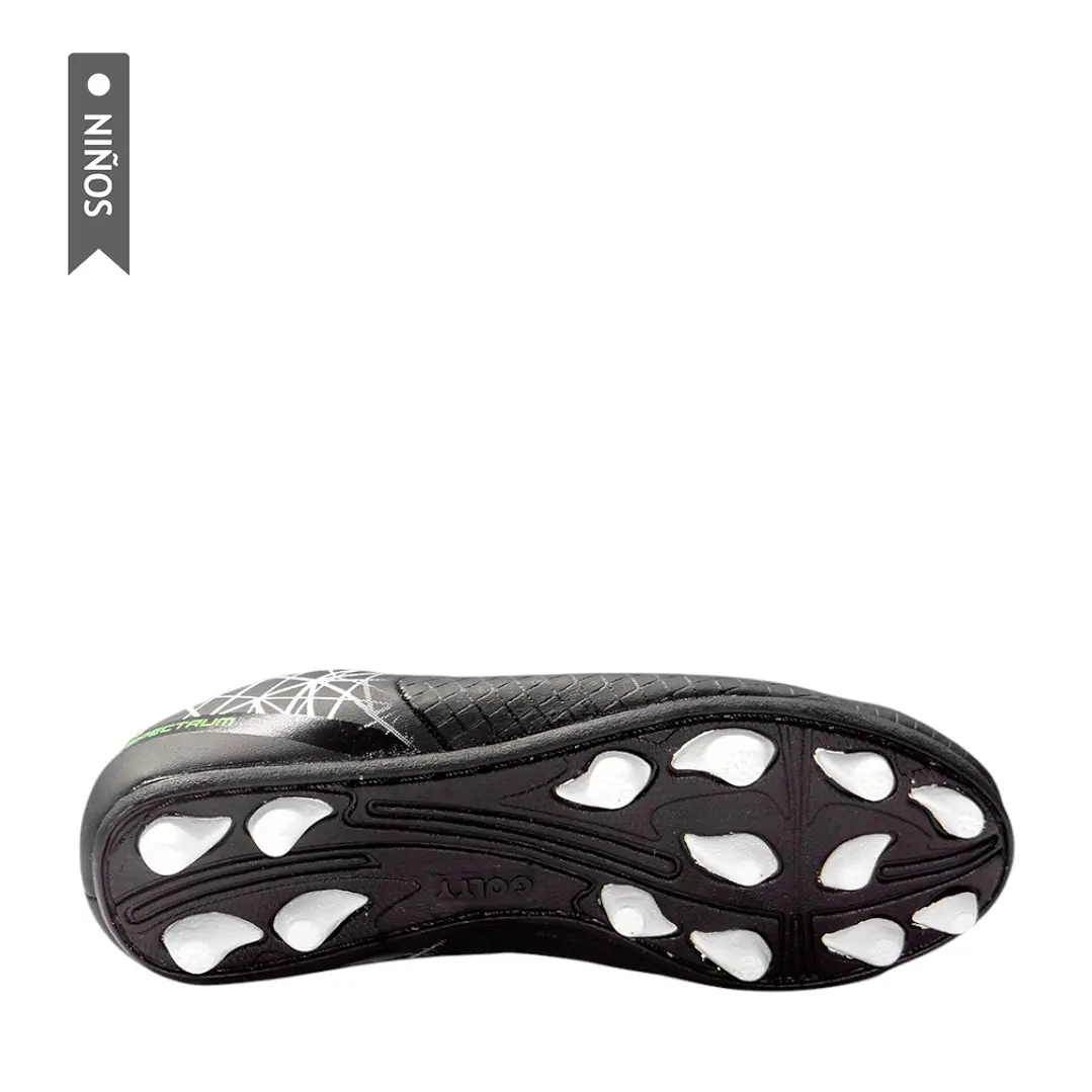 Guayos Golty Pro Spectrum Formacion Niño-Negro/Blanco 5