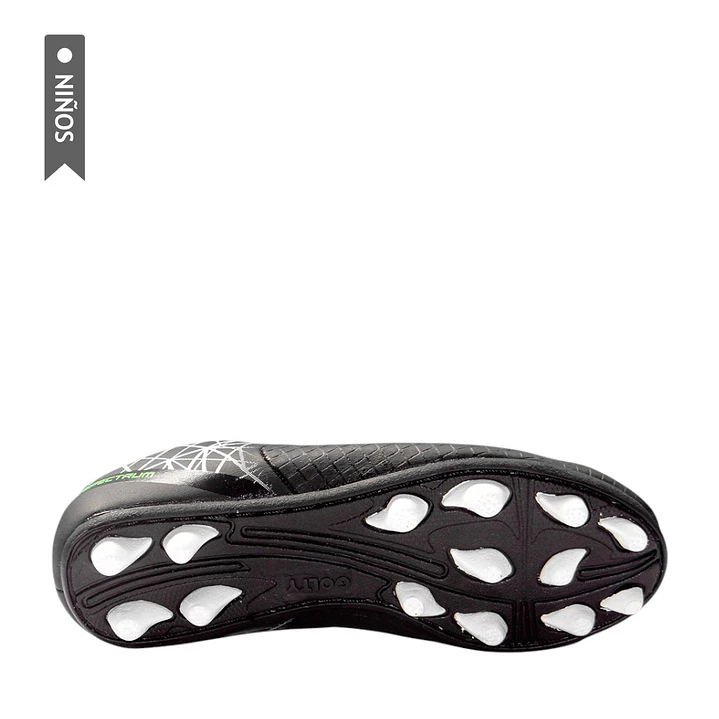 Guayos Golty Pro Spectrum Formacion Niño-Negro/Blanco 5