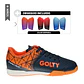 Zapatilla Golty Pro Spectrum Indoor Niño-Azul/Naranja - Miniatura 1