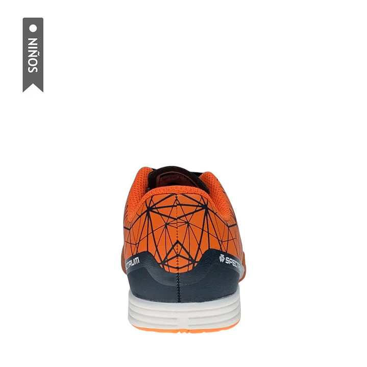 Zapatilla Golty Pro Spectrum Indoor Niño-Azul/Naranja 5