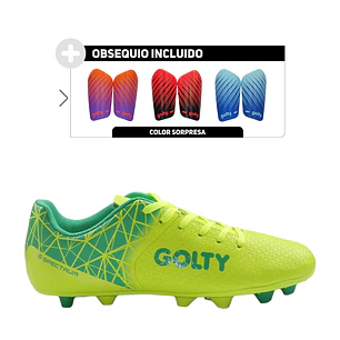 Guayos Golty Pro Spectrum Caucho-Limon
