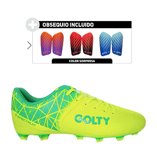 Guayos Golty Pro Spectrum Tpu-Verde