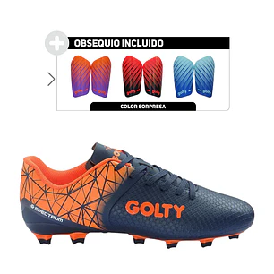 Guayos Golty Pro Spectrum Tpu-Azul