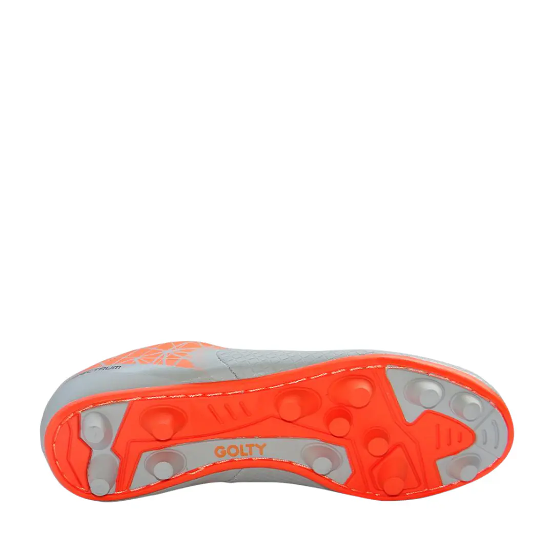 Guayos Golty Pro Spectrum Caucho-Gris/Naranja 5