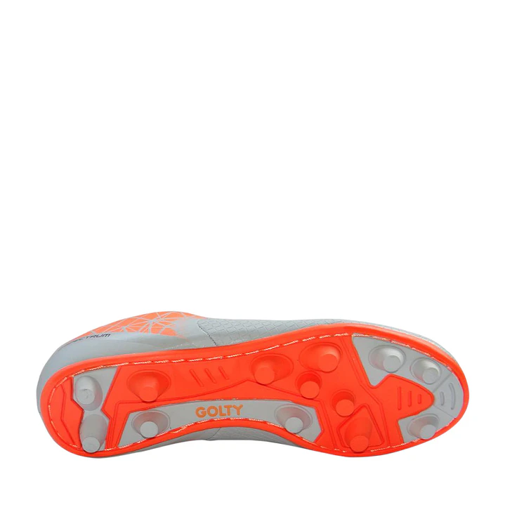 Guayos Golty Pro Spectrum Caucho-Gris/Naranja 5